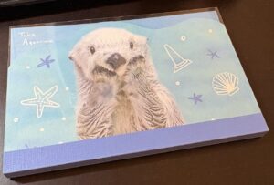 鳥羽水族館ラッコのメモパッド