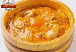 鳥開総本家 特選名古屋コーチン親子丼