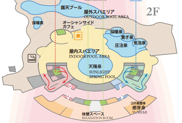 えのすぱ2階配置図