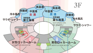 えのすぱ3階配置図
