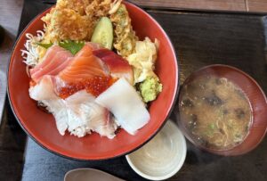 座々丸のよくばり丼