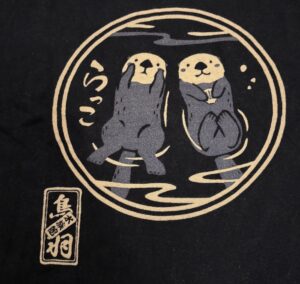 鳥羽水族館のらっこTシャツ