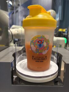 ミャクミャクシェイカー入スムージー