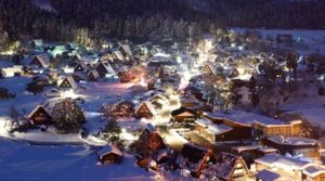 雪の白川郷