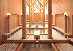 大滝乃湯の合わせ湯(女湯)