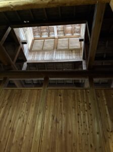 地蔵の湯(女湯)の天井