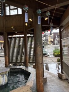 足湯草津温泉バスターミナルの足湯