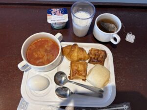朝食2日目