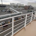 苫小牧西港に接岸したところ