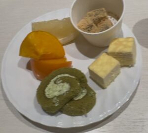 夕食のデザート（さんふらわあさっぽろ）