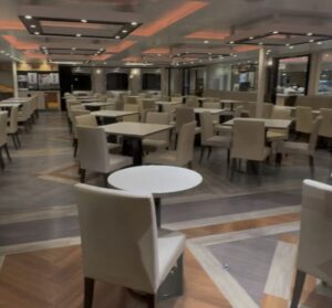 レストラン（さんふらわあさっぽろ）