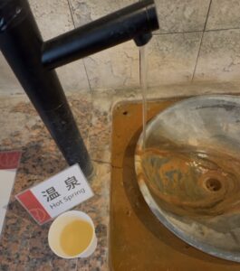 飲める温泉(第一滝本館)