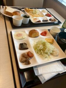 朝食ビュッフェ（さんふらわあさっぽろ）