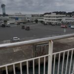 船上から見た大洗港