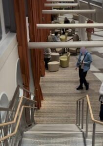 共有スペース（さんふらわあさっぽろ）