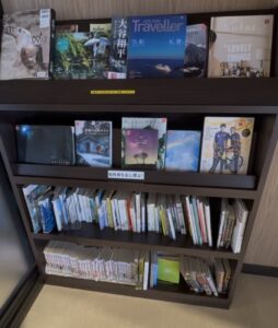 本棚（さんふらわあさっぽろ）