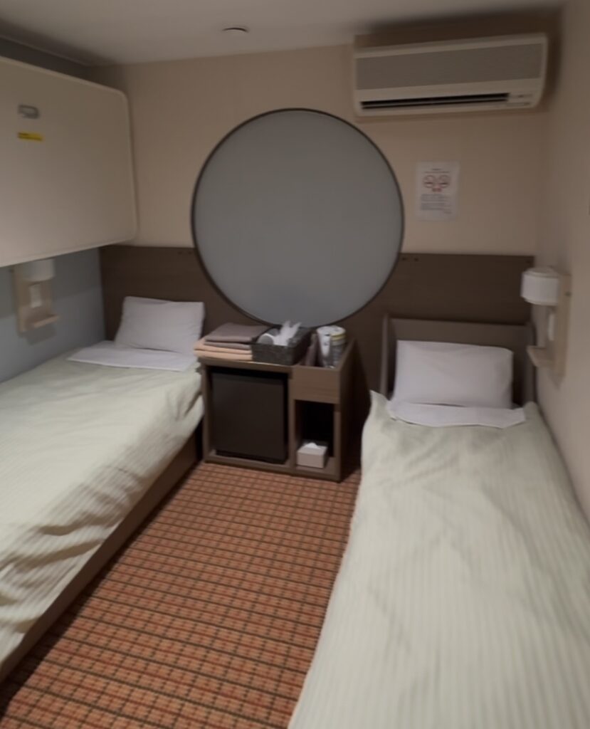 スーペリアルーム室内（さんふらわあさっぽろ）