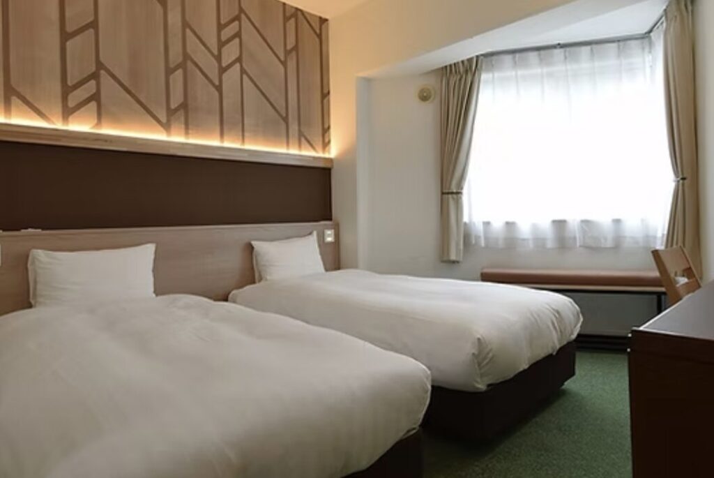 ツインルーム(adex inn)