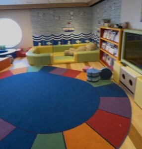 キッズスペース（さんふらわあさっぽろ）