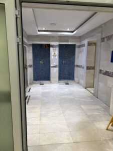 ハマム室前