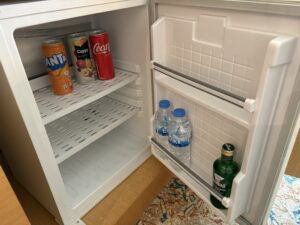 冷蔵庫の中