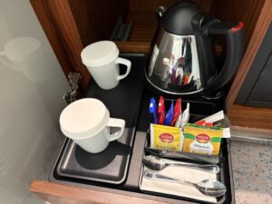 ミニバー(ヒルトン イスタンブール ボモンティ ホテル)