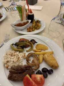 夕食のメインディッシュ