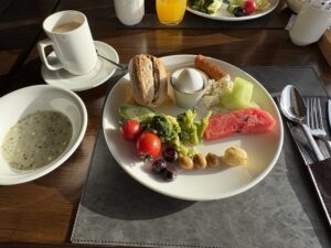 朝食（ユートピアケーブカッパドキア）